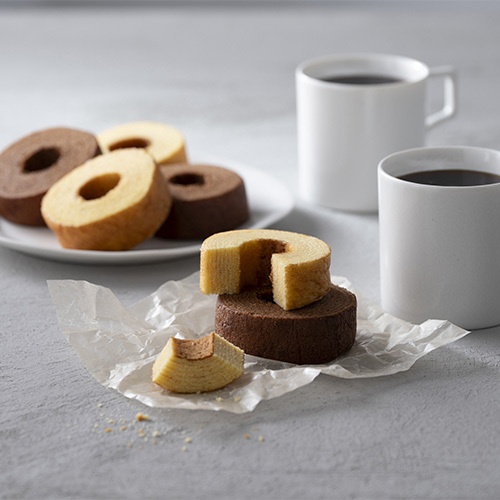 世界嚴選濾掛咖啡＆年輪蛋糕禮盒 Speciality Coffee＆バーム 商品圖1