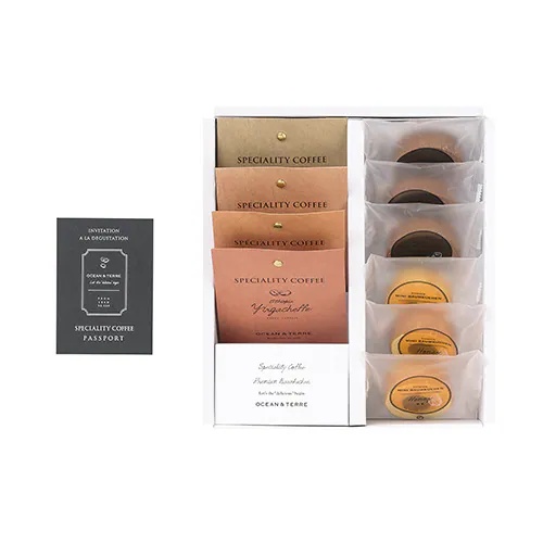 世界嚴選濾掛咖啡＆年輪蛋糕禮盒 Speciality Coffee＆バーム 商品圖16