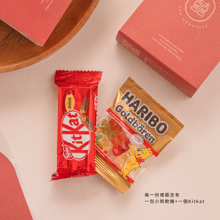 中式大囍拱門喜糖組軟糖 商品圖7