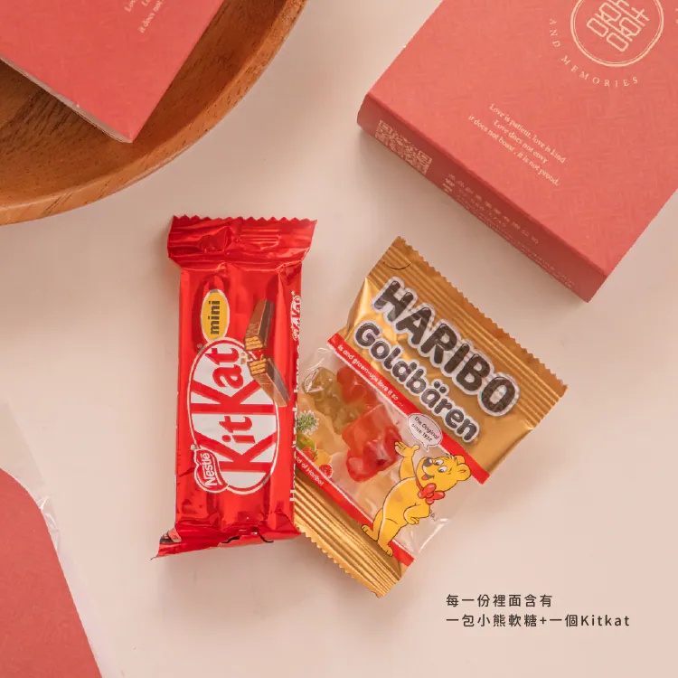 中式大囍拱門喜糖組軟糖 商品圖15