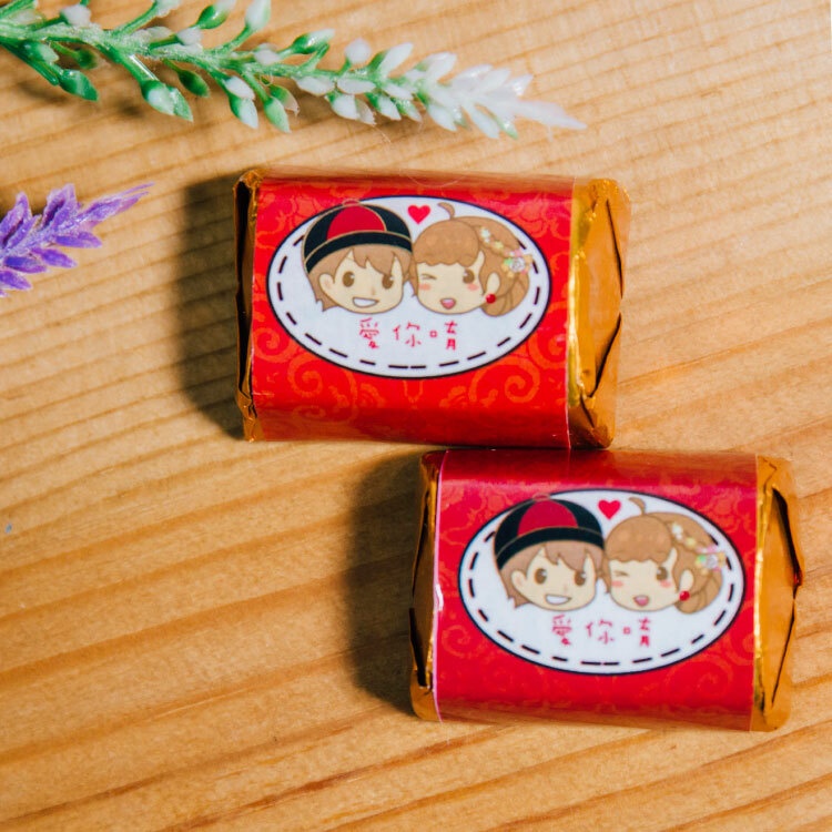 中式婚禮巧克力 商品圖4