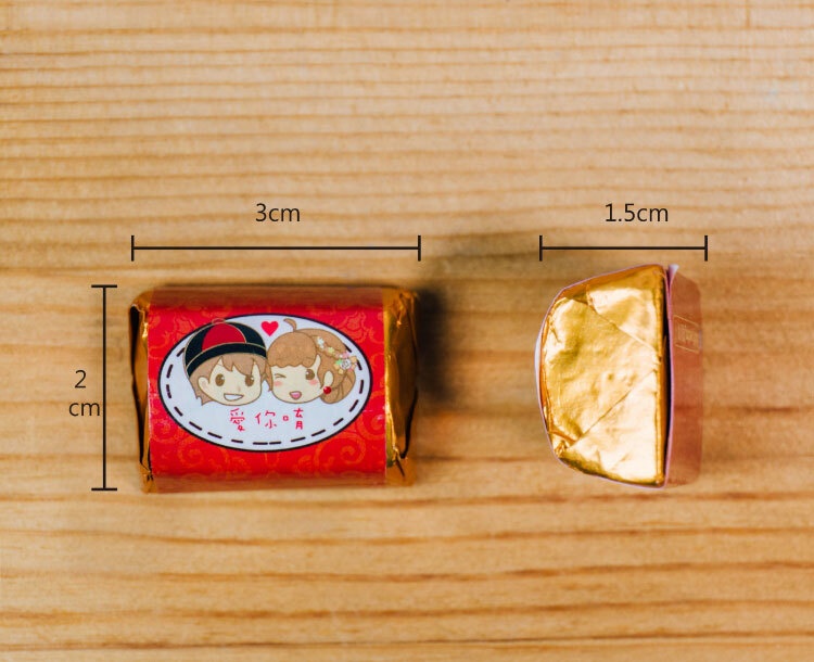 中式婚禮巧克力 商品圖6
