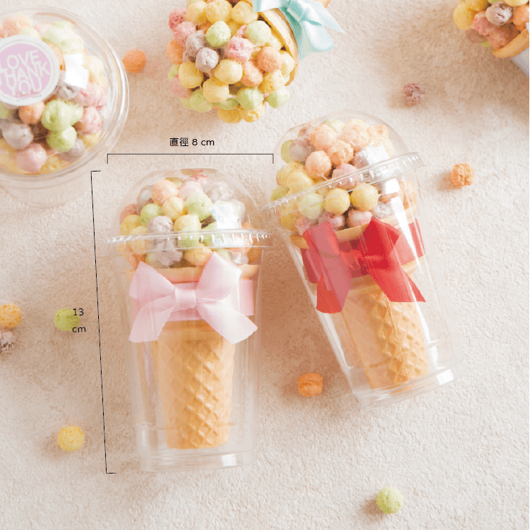 五彩繽紛脆球棉花糖冰淇淋 商品圖10