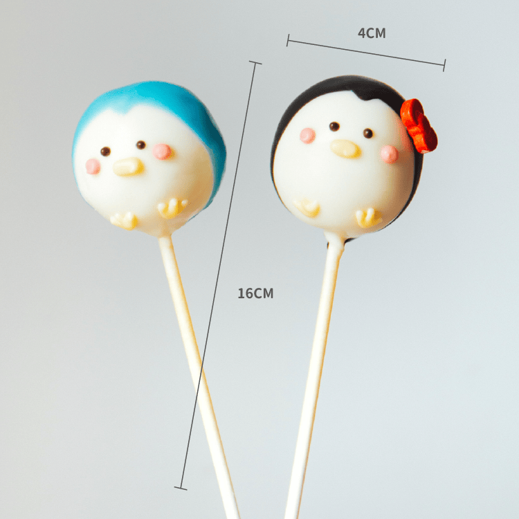 企鵝夫婦蛋糕棒棒糖 商品圖6