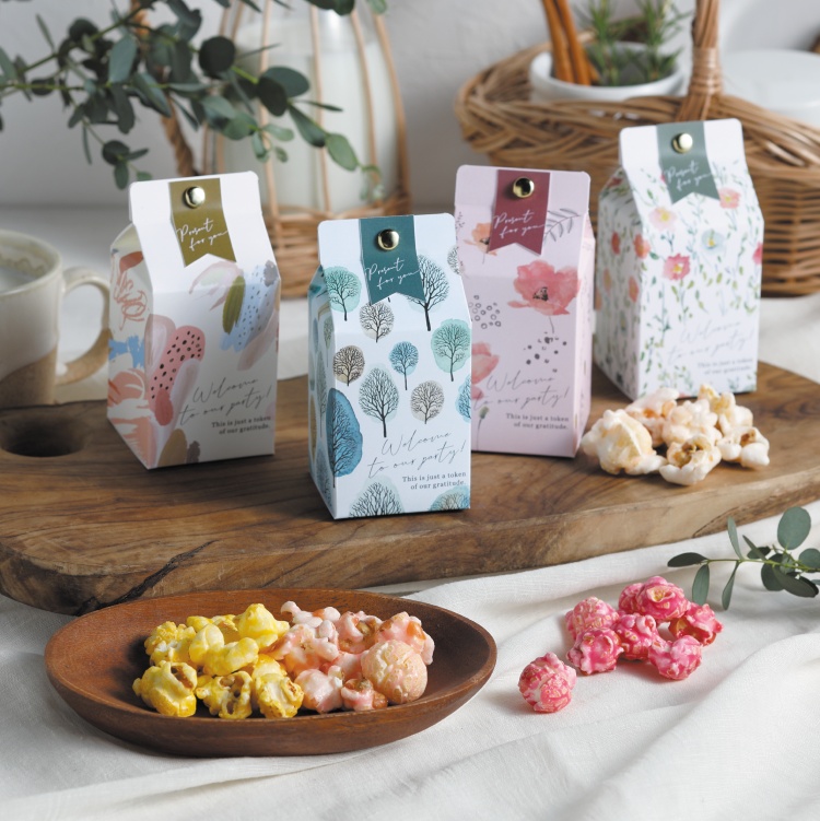北歐風牛奶盒爆米花 MILKY PACK 商品圖1
