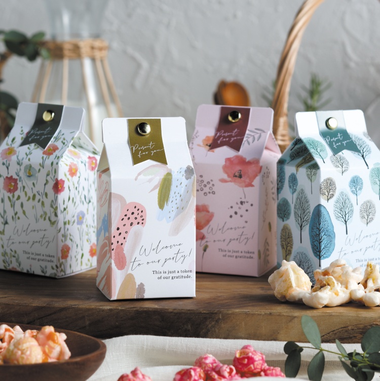 北歐風牛奶盒爆米花 MILKY PACK 商品圖3