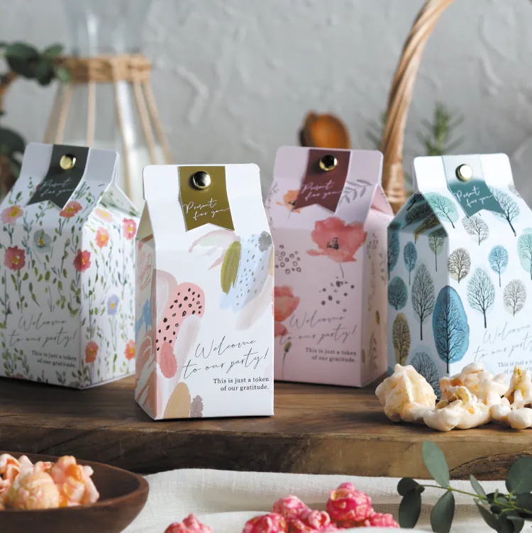 北歐風牛奶盒爆米花 MILKY PACK 商品圖9