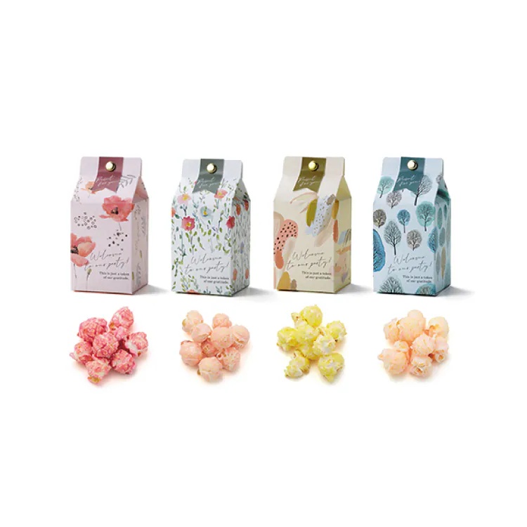 北歐風牛奶盒爆米花 MILKY PACK 商品圖10