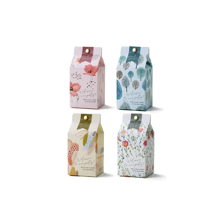 北歐風牛奶盒爆米花 MILKY PACK 商品圖11