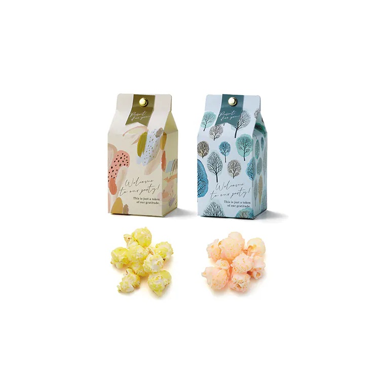 北歐風牛奶盒爆米花 MILKY PACK 商品圖12
