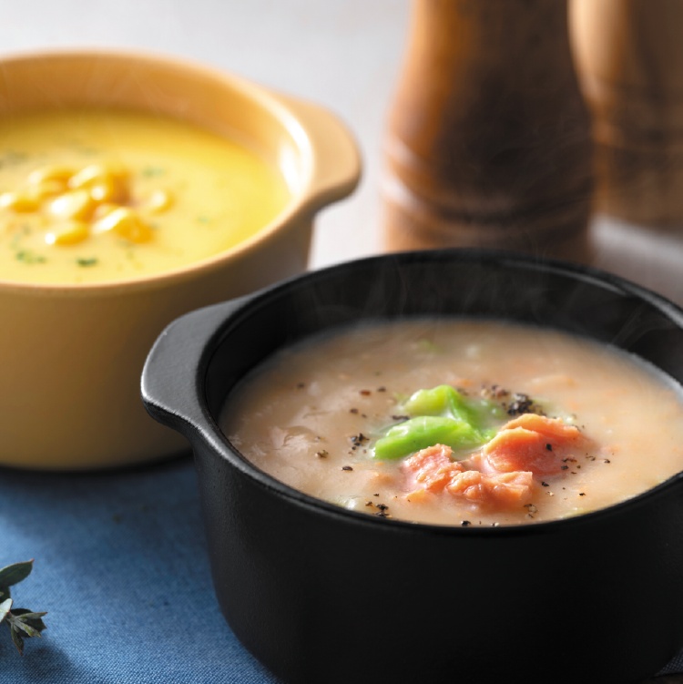 北海道野菜海鮮杯湯禮盒 Hokkaido vegetable ＆ seafood soup 商品圖1