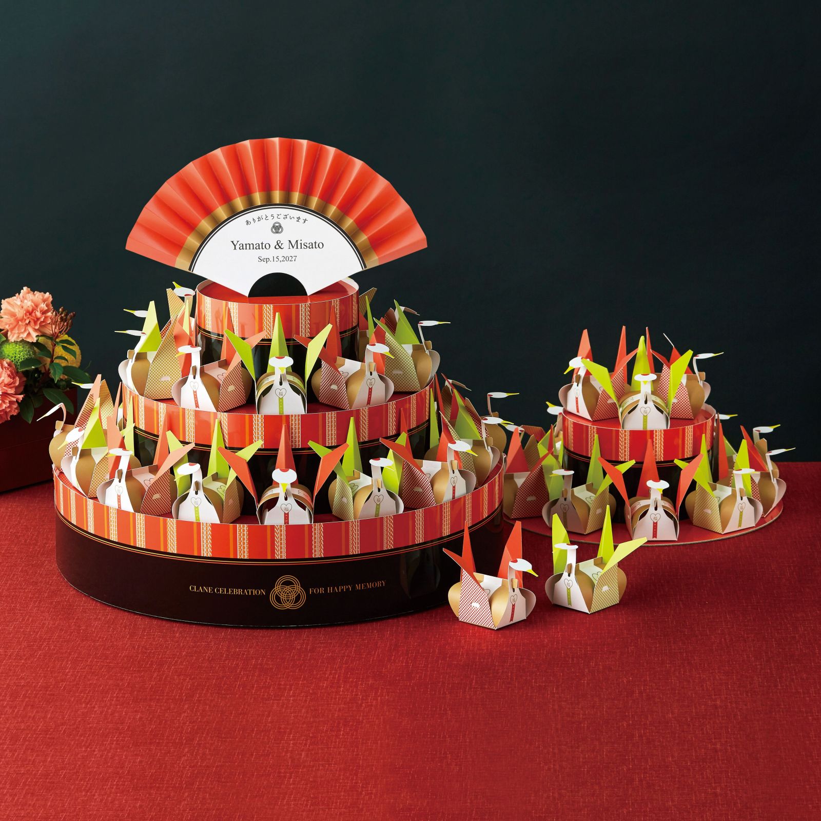 千紙鶴Meotozuru set 星星糖 商品圖1