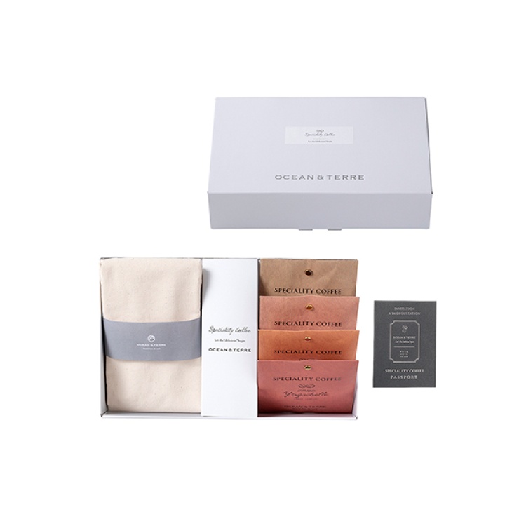 午茶時光棉質托特包咖啡＆年輪蛋糕 商品圖3