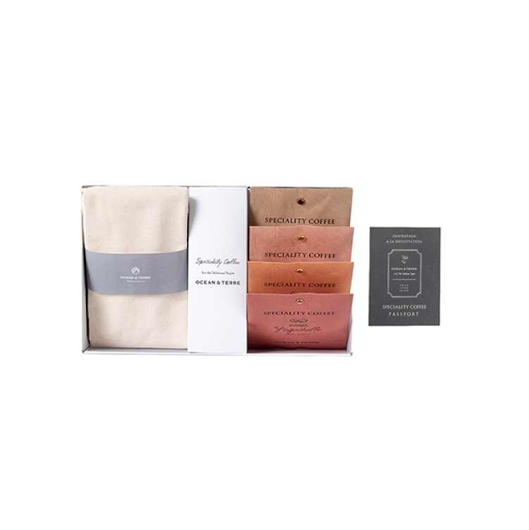 午茶時光棉質托特包咖啡＆年輪蛋糕 商品圖4