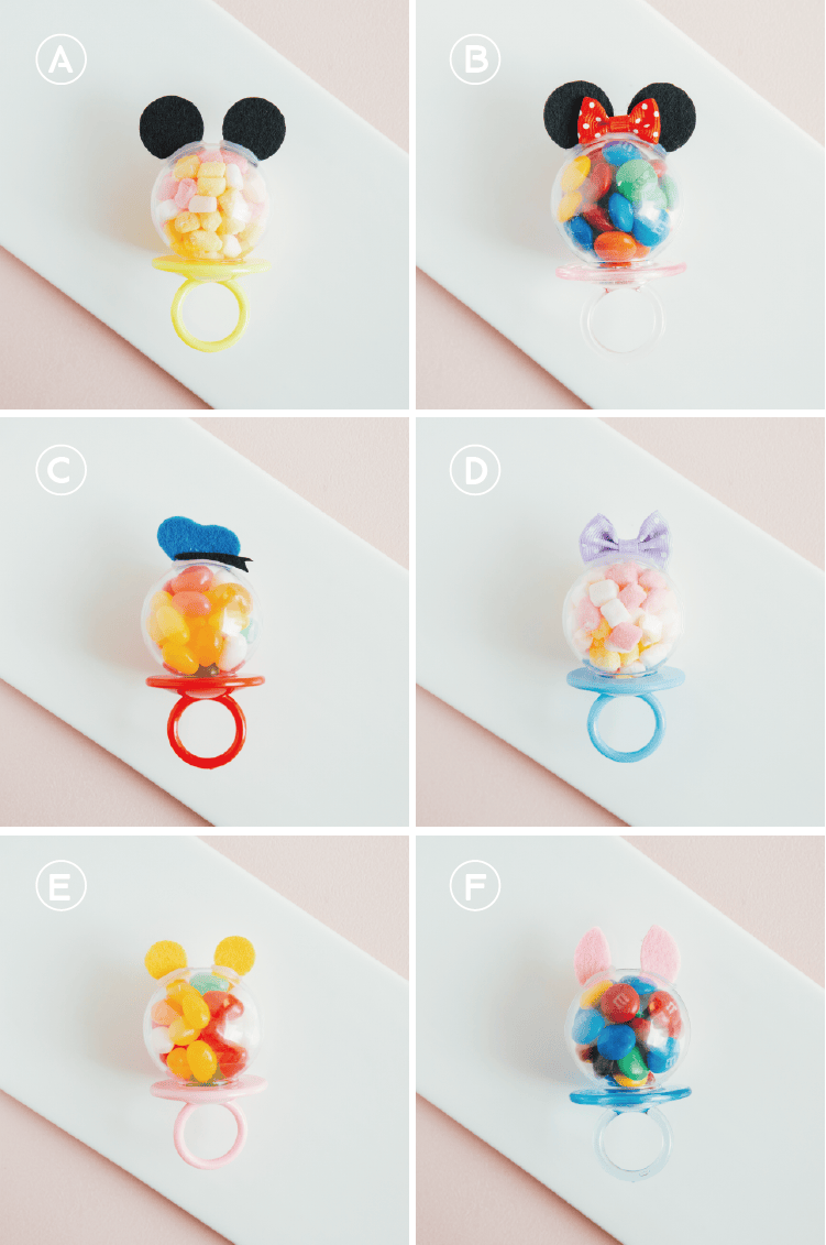 卡通風格好孕造型奶嘴糖 商品圖6