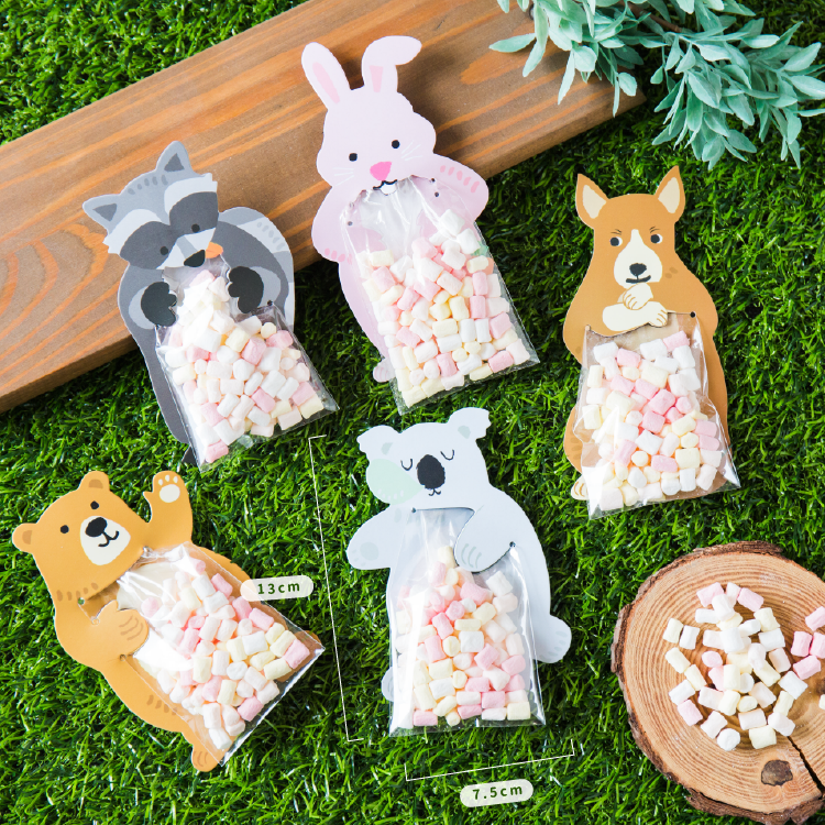 可愛動物造型糖果包 商品圖5