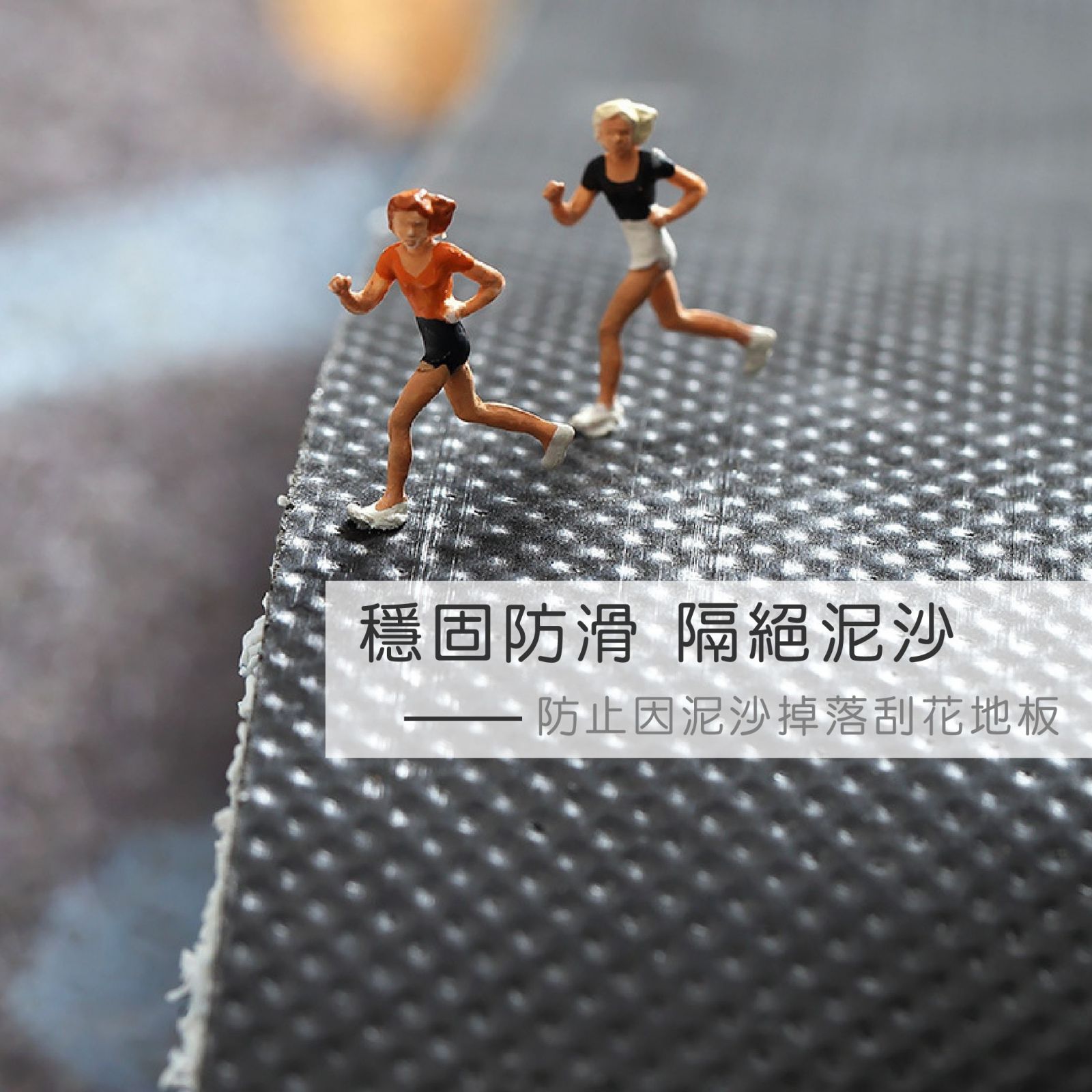 可愛柴犬貓咪絲圈防滑地墊 商品圖4