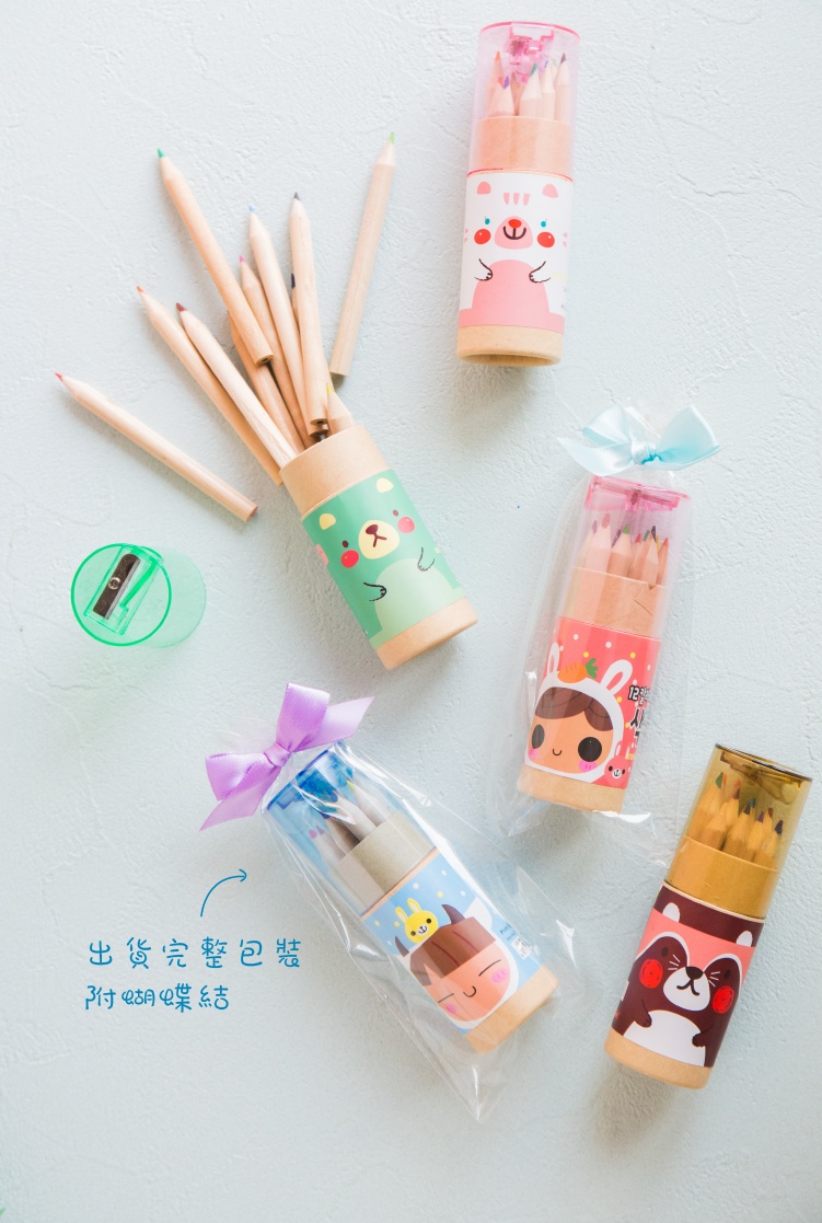 可愛造型兒童禮色鉛筆 商品圖8