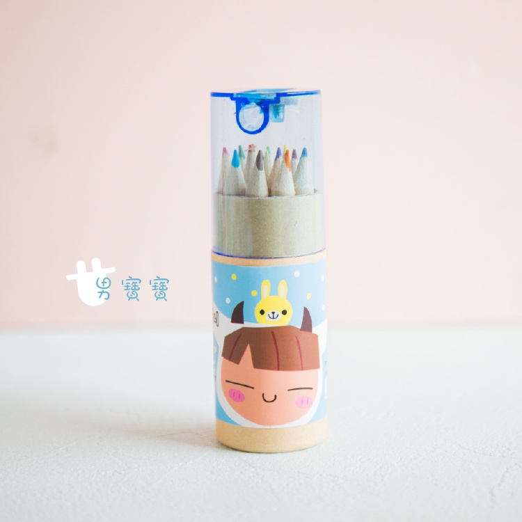 可愛造型兒童禮色鉛筆 商品圖14