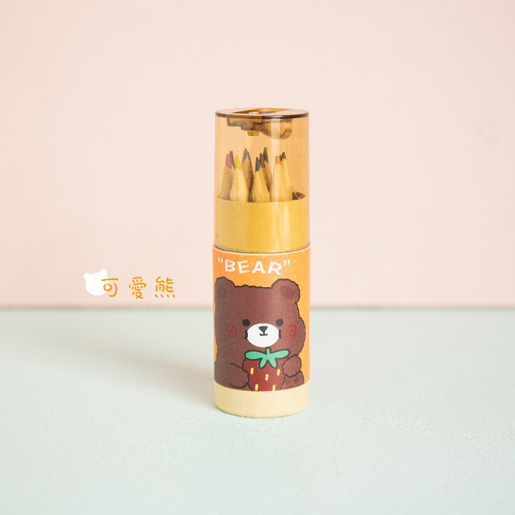 可愛造型兒童禮色鉛筆 商品圖16