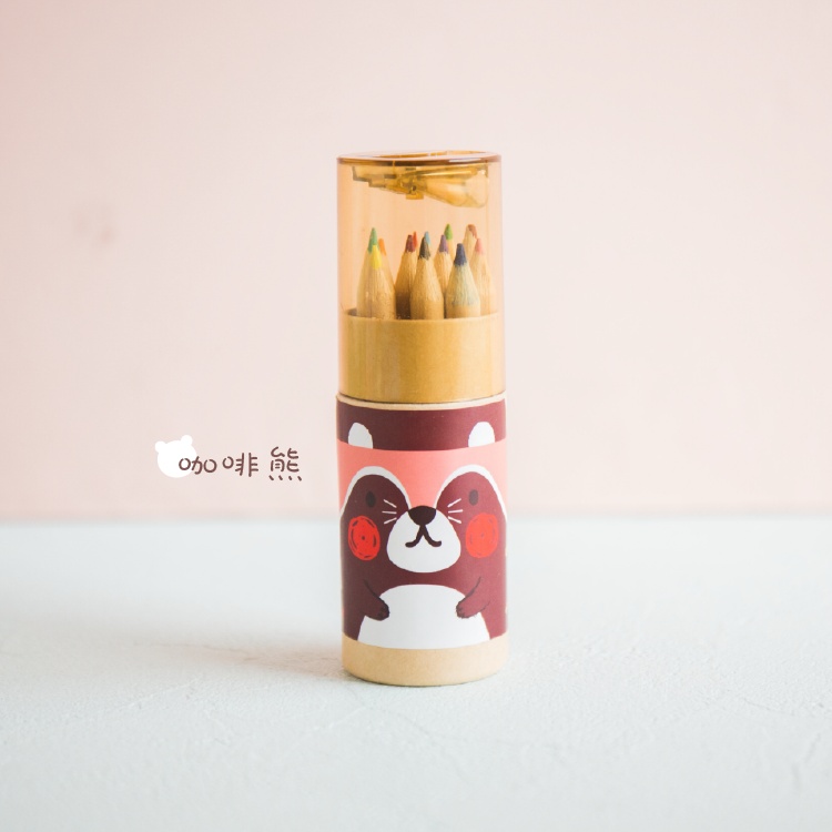 可愛造型兒童禮色鉛筆 商品圖17