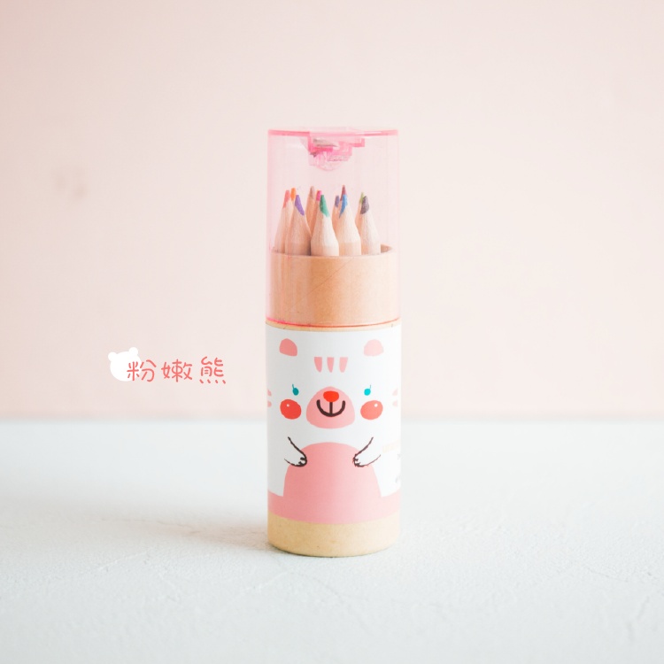 可愛造型兒童禮色鉛筆 商品圖18