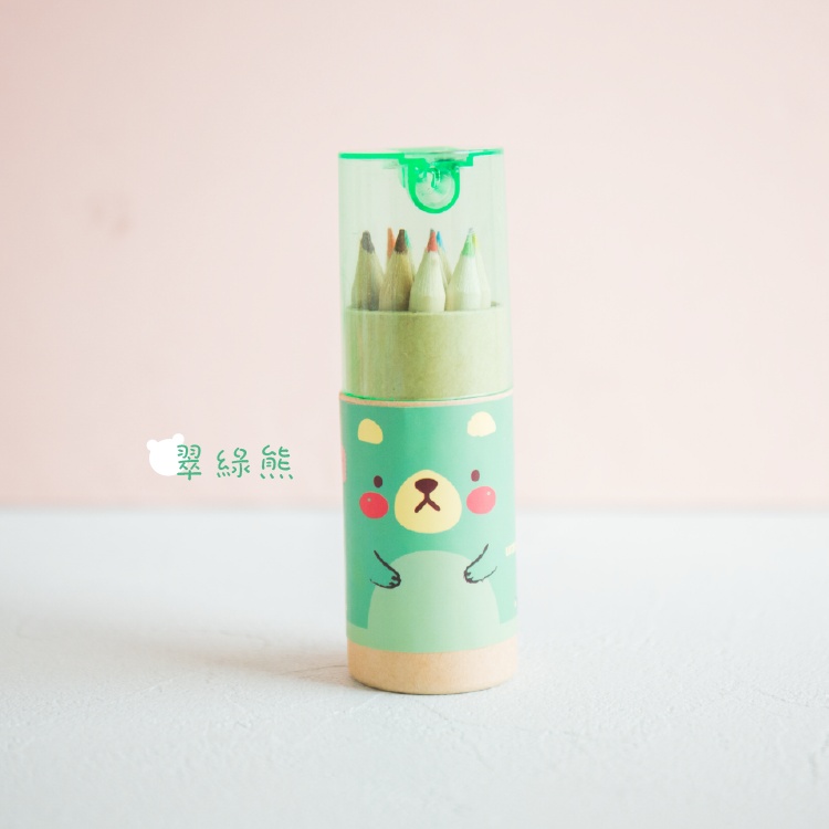 可愛造型兒童禮色鉛筆 商品圖19
