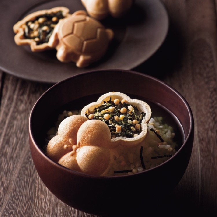 可愛造型最中茶泡飯 Ochazuke Monaka 商品圖1
