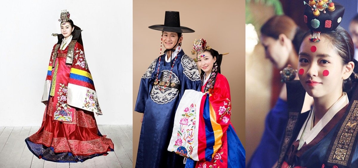 韓國傳統禮服