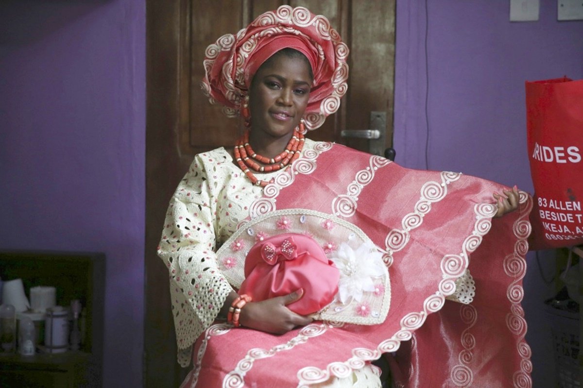奈及利亞傳統禮服