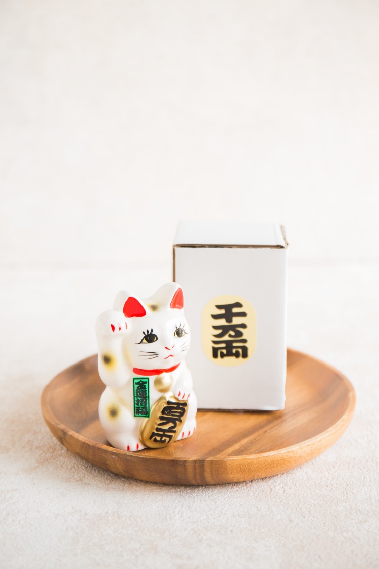 和風小物招財開運貓存錢筒 商品圖8