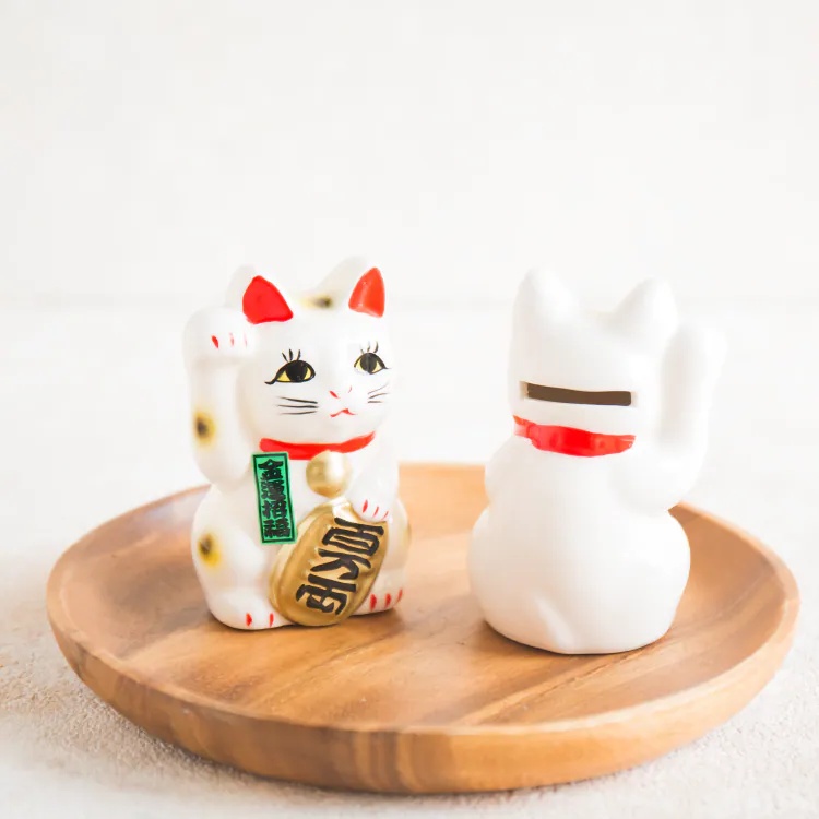 和風小物招財開運貓存錢筒 商品圖11
