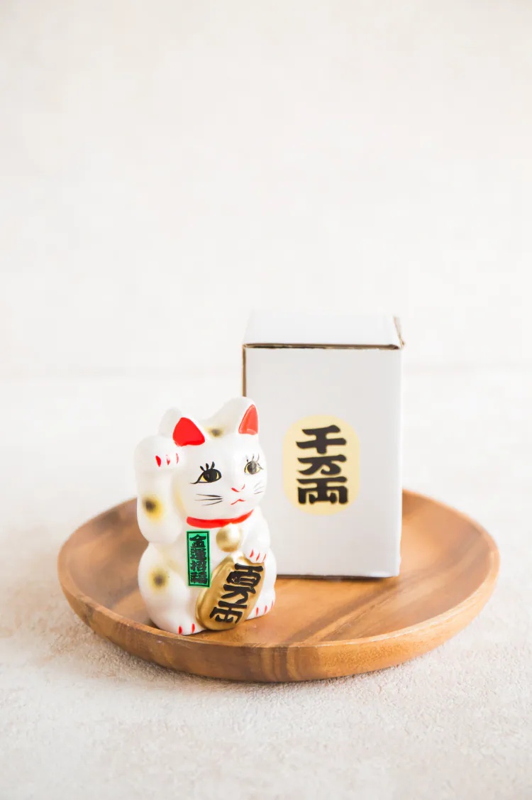 和風小物招財開運貓存錢筒 商品圖16