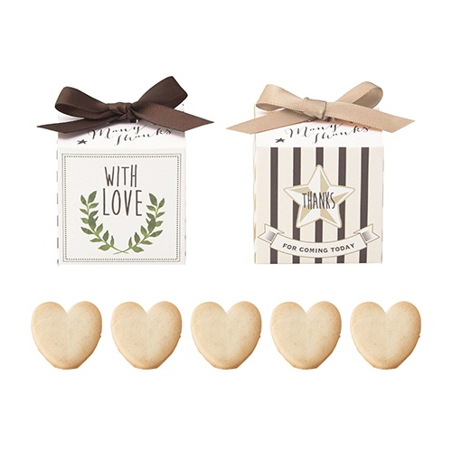 喜悅愛心餅乾 Joy box heart cookie set 商品圖1