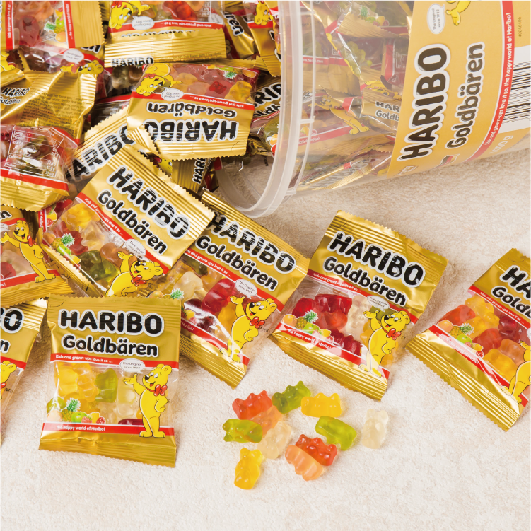喜糖-HARIBO 哈瑞寶 小熊Q軟糖 商品圖1