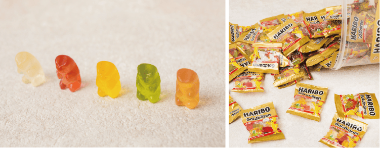 喜糖-HARIBO 哈瑞寶 小熊Q軟糖 商品圖4