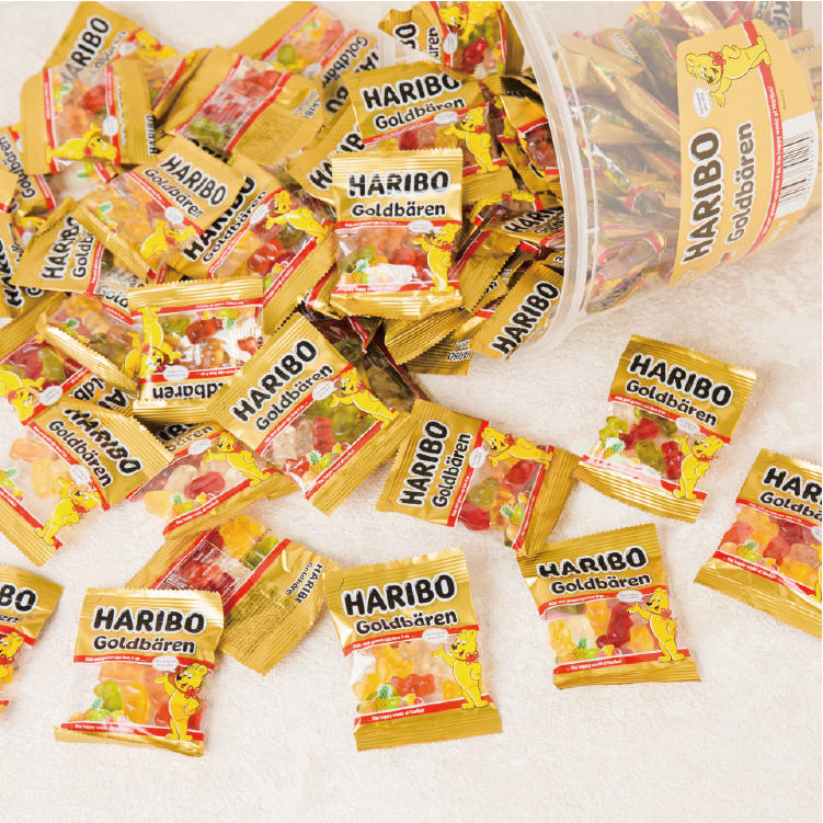 喜糖-HARIBO 哈瑞寶 小熊Q軟糖 商品圖7