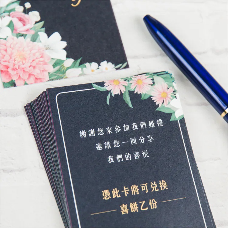 喜餅提領卡-繁花盛開提領幸福款 商品圖10