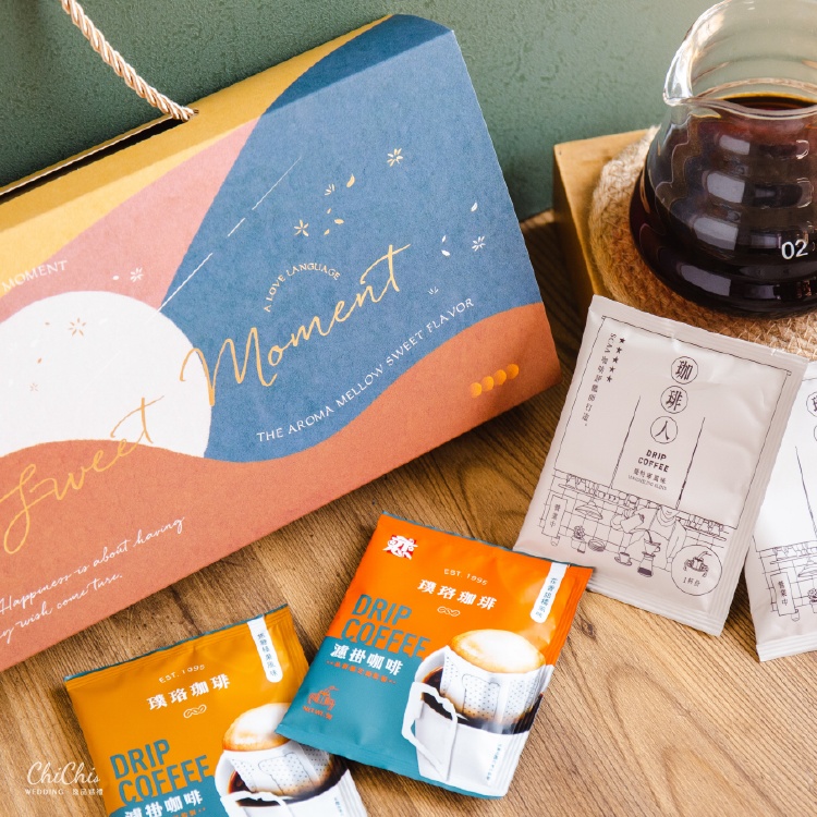 嚴選濾掛咖啡禮盒21入 商品圖2