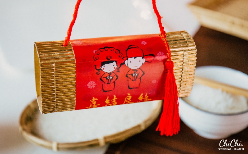 囍氣手提流蘇囍米 商品圖4