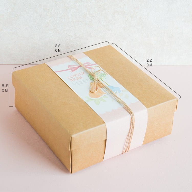 女孩造型系列收涎餅乾禮盒12入組 商品圖8