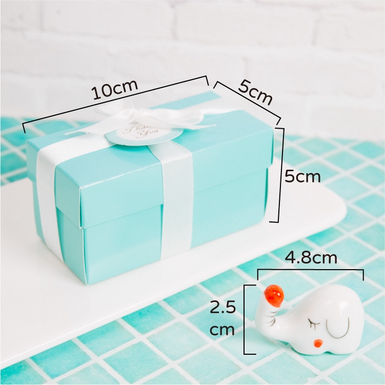好對象筷架Tiffany盒套組 商品圖8