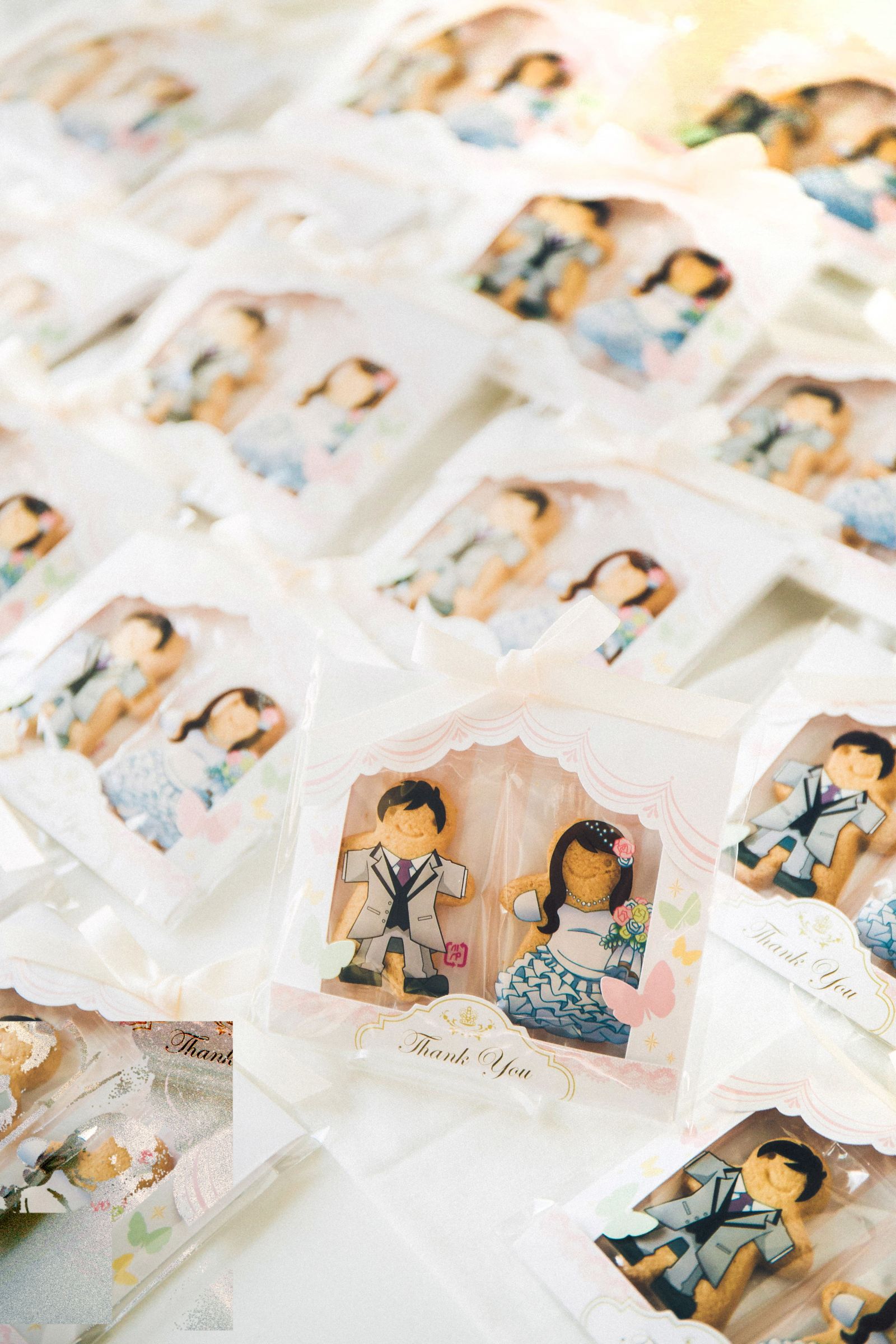 婚禮祝福人形造型餅乾 Itsumademo yoroshi cookie 商品圖3