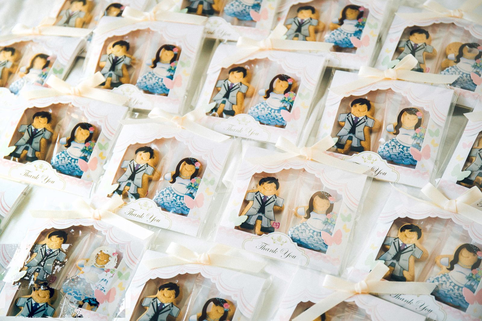 婚禮祝福人形造型餅乾 Itsumademo yoroshi cookie 商品圖4