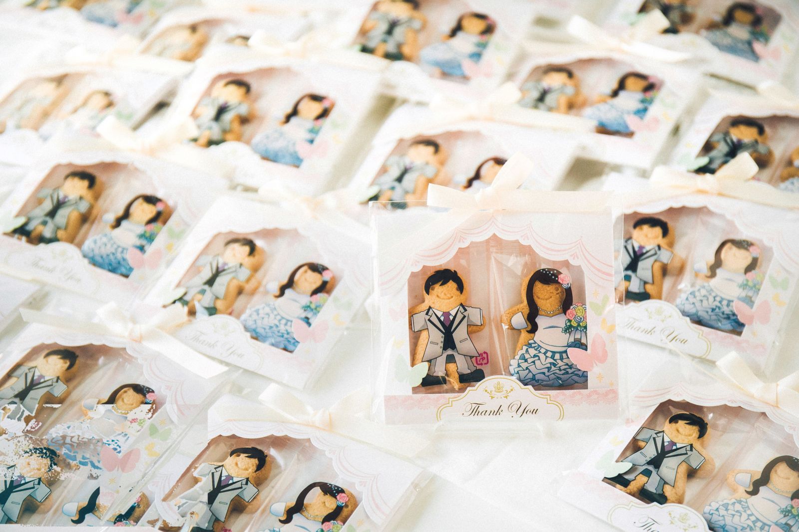 婚禮祝福人形造型餅乾 Itsumademo yoroshi cookie 商品圖5
