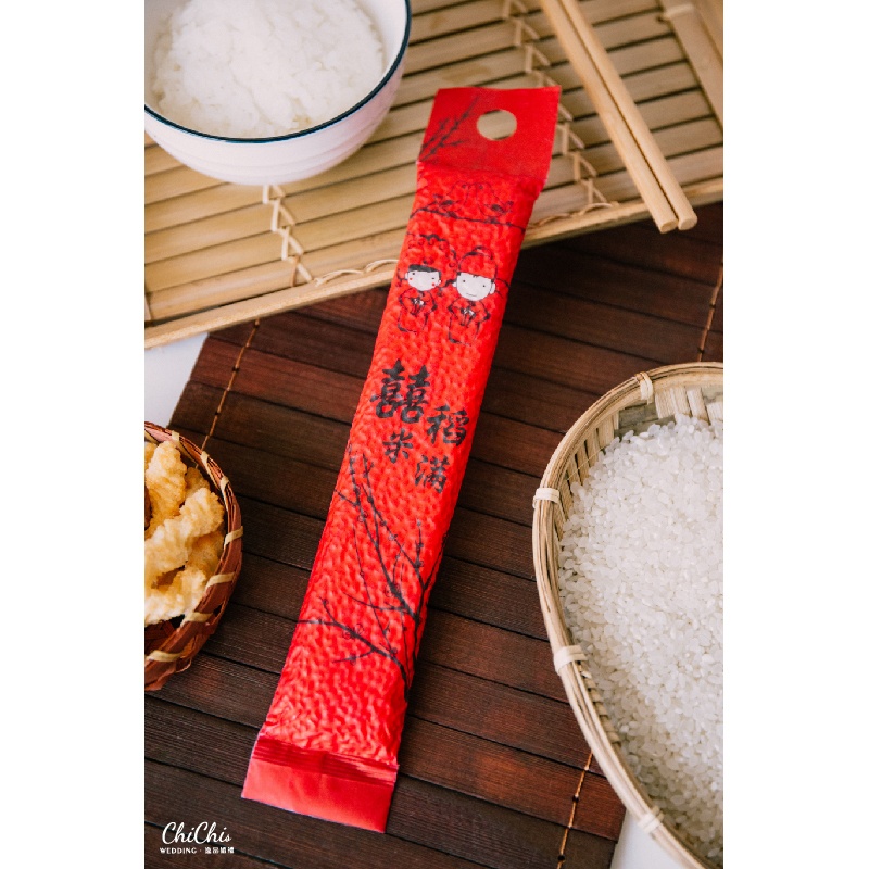 婚禮祝福囍稻米滿 商品圖4