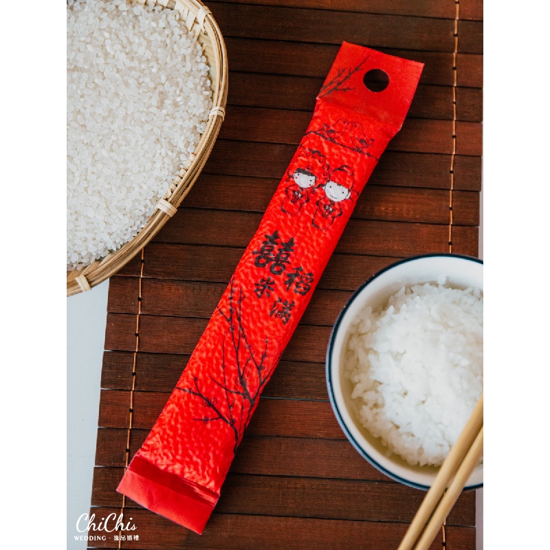 婚禮祝福囍稻米滿 商品圖5