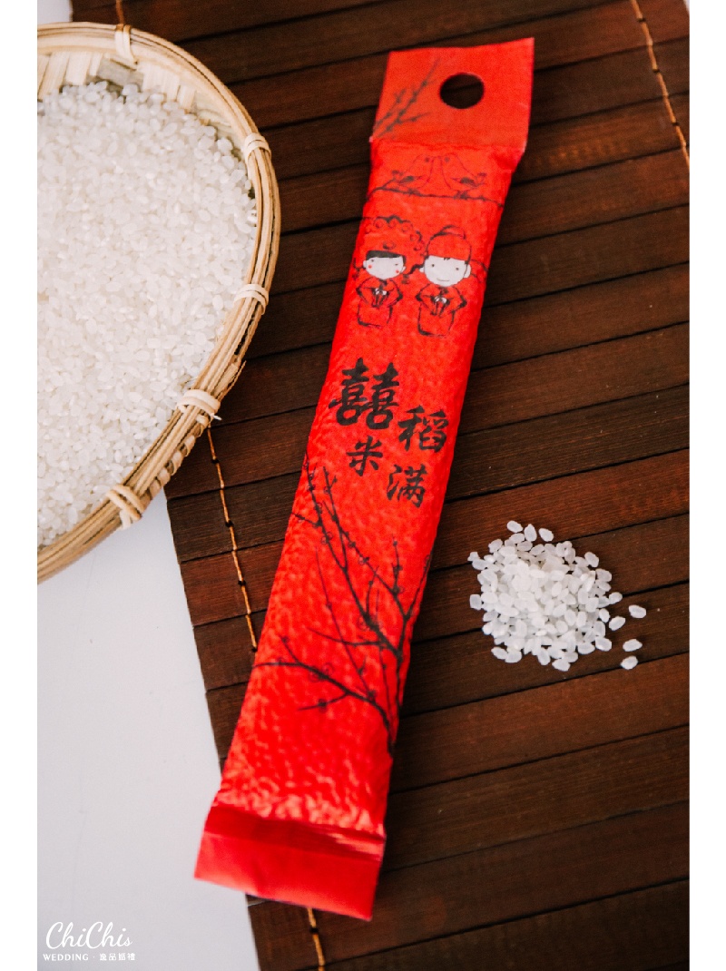 婚禮祝福囍稻米滿 商品圖6