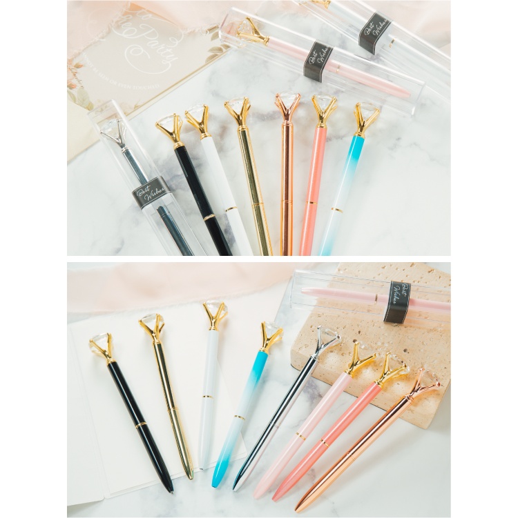 婚禮鑽石造型筆 商品圖9