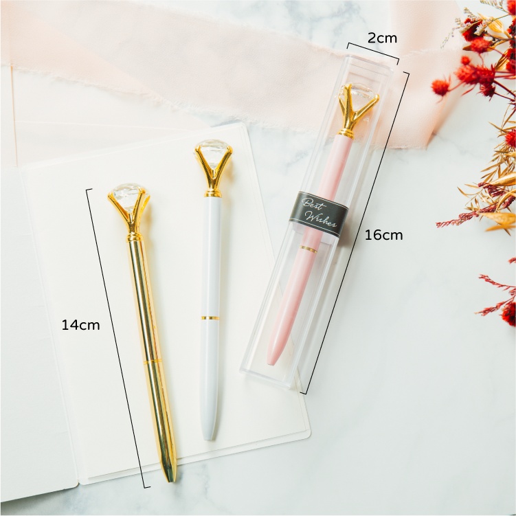婚禮鑽石造型筆 商品圖23